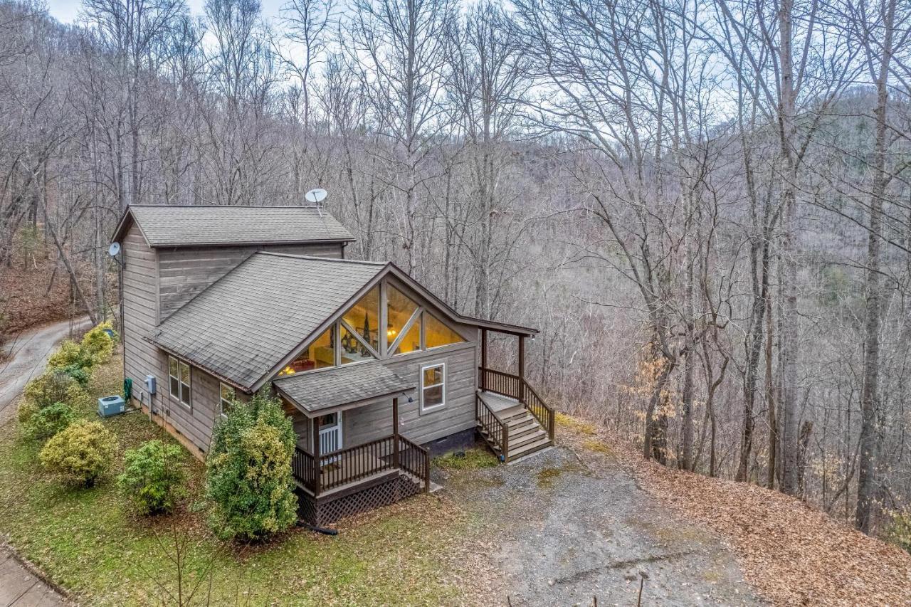 Tree Top Cabin سيلفا المظهر الخارجي الصورة