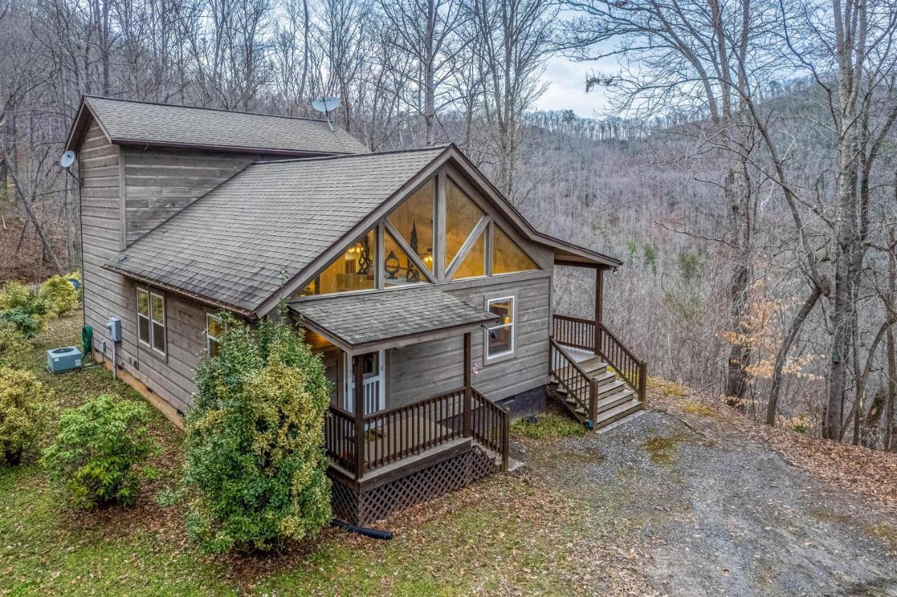 Tree Top Cabin سيلفا المظهر الخارجي الصورة