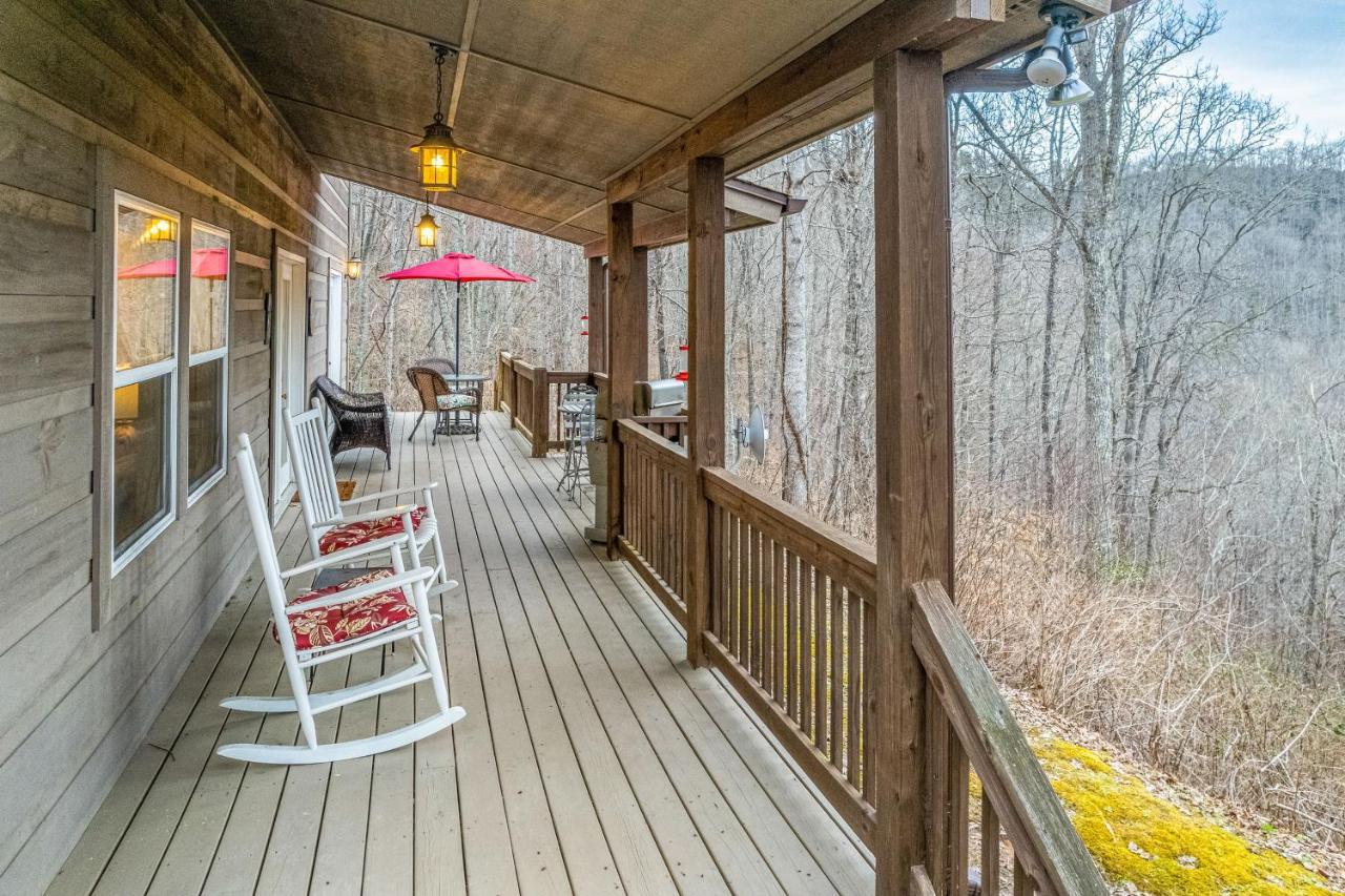 Tree Top Cabin سيلفا المظهر الخارجي الصورة